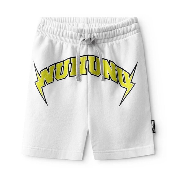 Nununu Shorts in White - Picture 1 of 4
